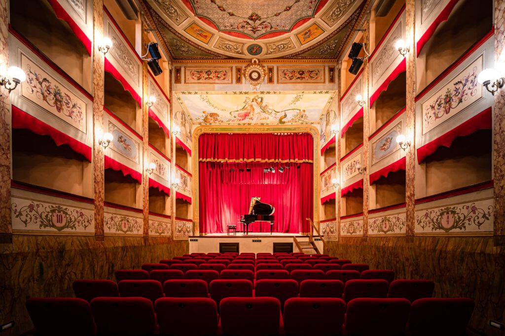 Teatro Tiberini, Italy