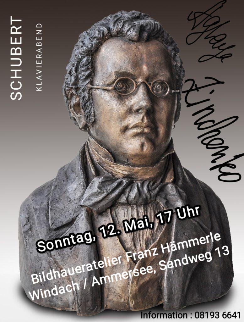 Aglaya Zinchenko, Schubert, Windach, Franz Hämmerle